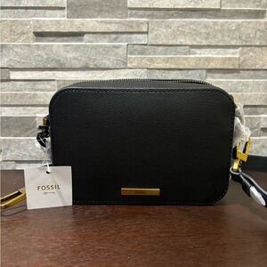 Fossil Bryce Small Crossbody bag black